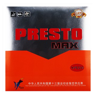 729 PRESTO MAX SPEED