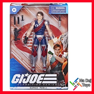G.I. Joe Classified Series Xamot Paoli 6" Figure เซมอต เปาลี่ จาก จีไอโจ ขนาด 6 นิ้ว ฟิกเกอร์