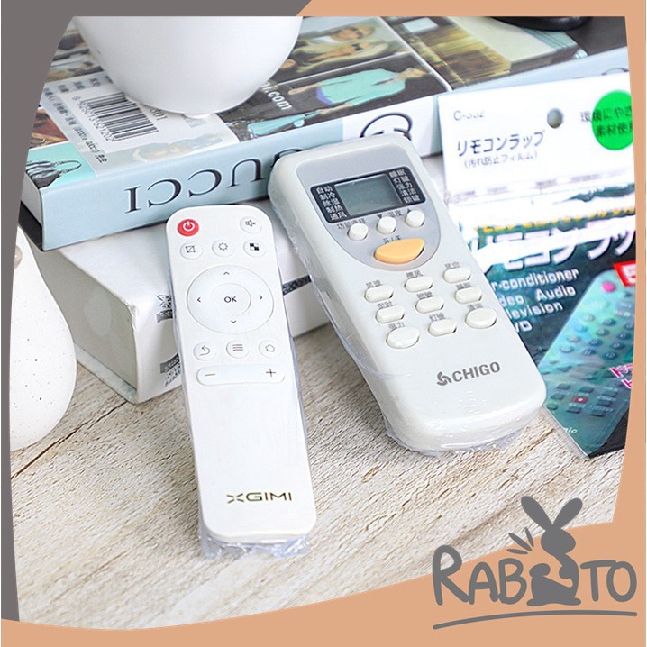 rabito-ฟิล์มเป่าลมร้อน-km00003ซองรีโมททีวี-ซองใส่รีโมท-ใส่รีโมท-ปรับขนาดเองได้-ซองใส่รีโมททีวี-รีโมทแอร์-ฟิล์มหด