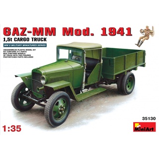 โมเดลประกอบ MiniArt 1/35 MI35130 GAZ-MM MOD.1941