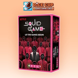 [ของแท้] Squid Game Board Game