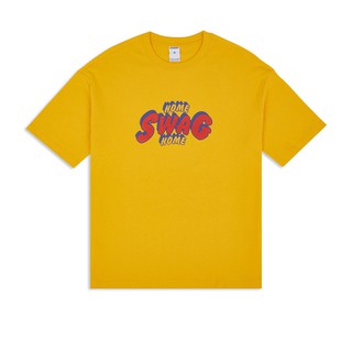 l HOME SWAG HOME เสื้อยืดโอเวอร์ไซส์