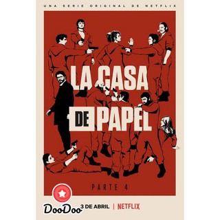 La Casa De Papel : Money Heist Season 4 ทรชนคนปล้นโลก (8 ตอนจบ) [ซับไทย/อังกฤษ] DVD 3 แผ่น