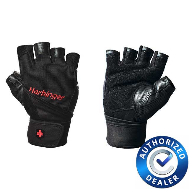 ภาพหน้าปกสินค้าHarbinger  ถุงมือฟิตเนส Pro Wristrap Glove