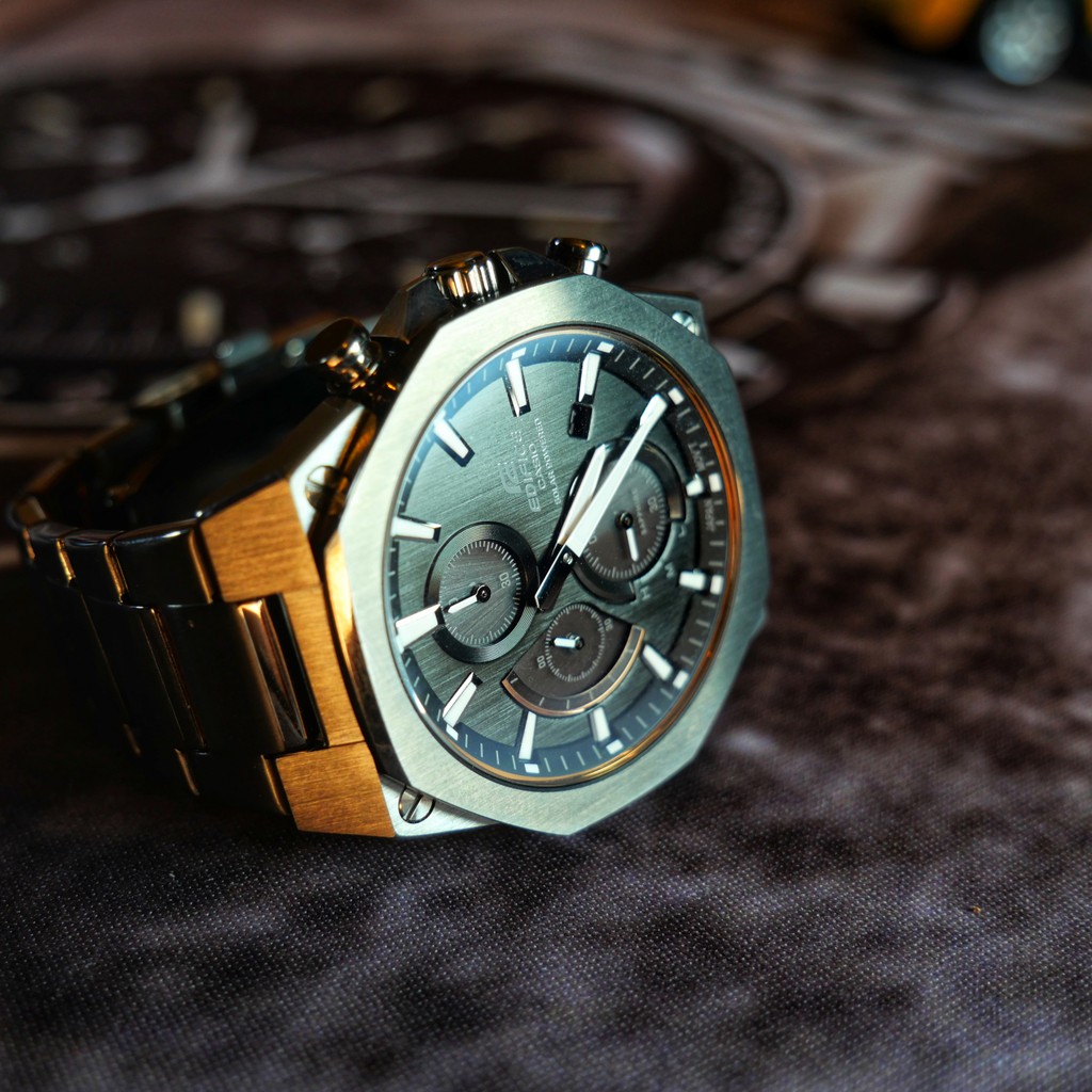 Casio Edifice นาฬิกาข้อมือผู้ชาย รุ่น EFSS570 EFSS570DC1A Shopee