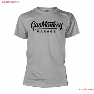 comic home 2021 เสื้อยืดพิมพ์ลายโลโก้ Garage Texte Lonkey discount