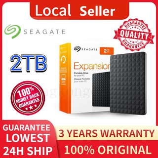 [Local Seller] Seagate External hard drive USB 3.0 HDD 1TB 2TB Portable HDD 2.5" Hard drive