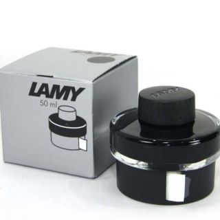 Lamy black ink 50ml. + converter (Special price!!)