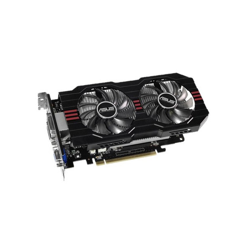Asus Graphic Card NVIDIA 700 Series PCIe GTX750Ti Over Clock 2GB ...