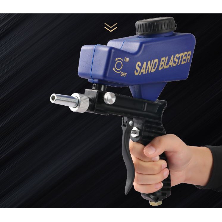 เครื่องพ่นทราย-air-sandblaster-70-150-psi-ชุดพ่นทรายด้วยลม-เครื่องพ่นทรายขนาดเล็ก-อุปกรณ์พ่นทรายป้องกันสนิม