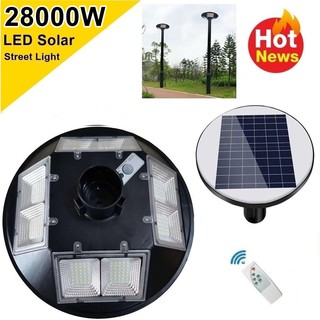 โคมไฟถนน UFO 5-8 ทิศทาง LED 20000W - 28000W Square Light ไฟถนน ไฟโซล่าเซลล์ พลังงานแสงอาทิตย์ พลังงานแสงอาทิตย์