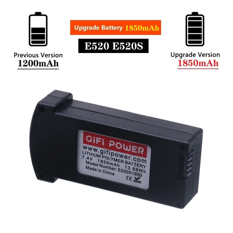 7,4 V 1850MAH LiPo Batterie Für Eachine E520 E520S Quadcopter