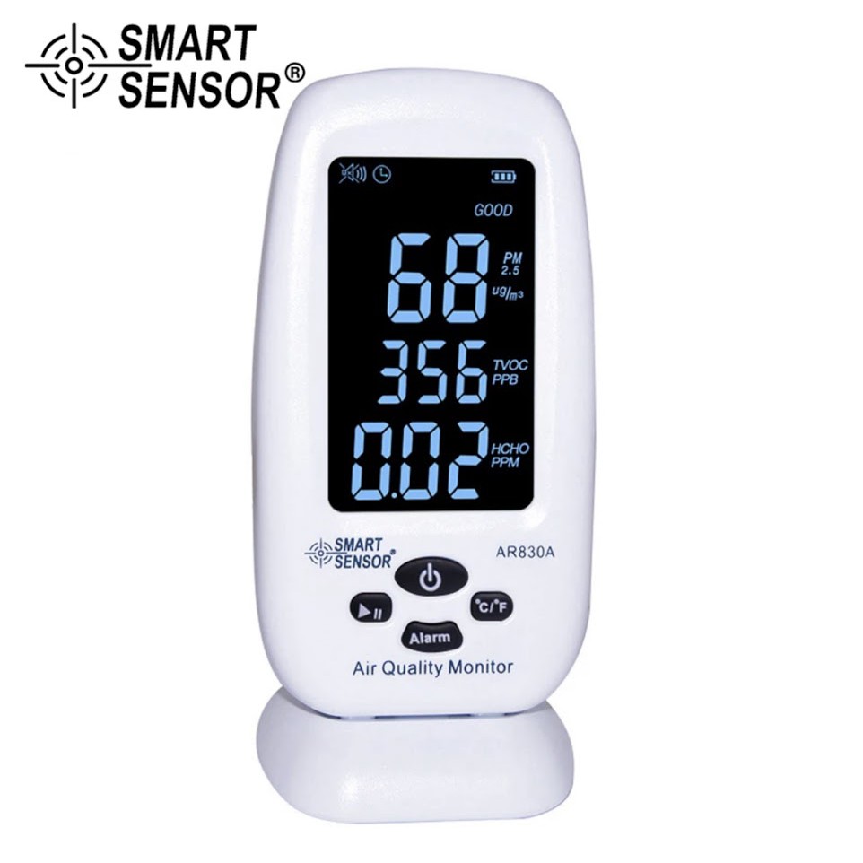 พร้อมส่ง SMART SENSOR AR830A 5 in 1 คุณภาพดิจิตอลแก๊สเครื่องวิเคราะห์ ...