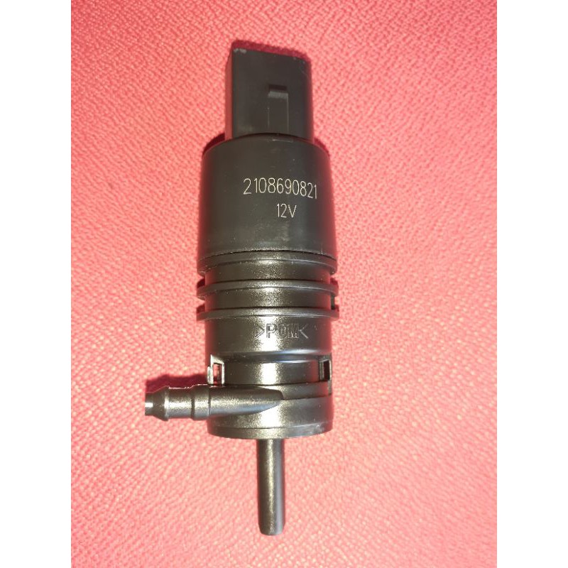 ปั๊มน้ำปลั๊กกลม 2 พิน 12V WASHER PUMP BMW E36 E46 E39 E60 E38 X3 X5 Z3