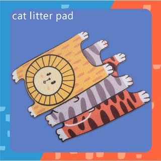 สินค้า [🚚 พร้อมส่ง] Miaoho แผ่นดักทรายแมว Cat Litter Pad พรมดักทรายแมว ที่รองทรายแมว
