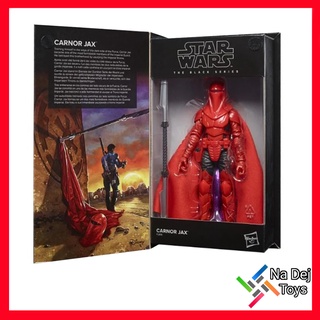 Hasbro Carnor Jax Comic Star Wars Black Series 6" figure คาเนอร์ แจกซ์ คอมิค สตาร์วอร์ส แบล็คซีรีส์ ขนาด 6 นิ้ว ฟิกเกอร์