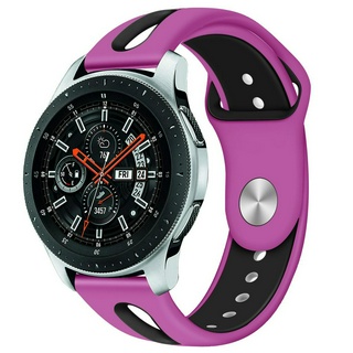 ภาพหน้าปกสินค้าสายนาฬิกาข้อมือซิลิโคน 22 มม . สําหรับ Samsung Galaxy Watch R800 / Huawei Gt2 Gear S3 Classic ที่เกี่ยวข้อง