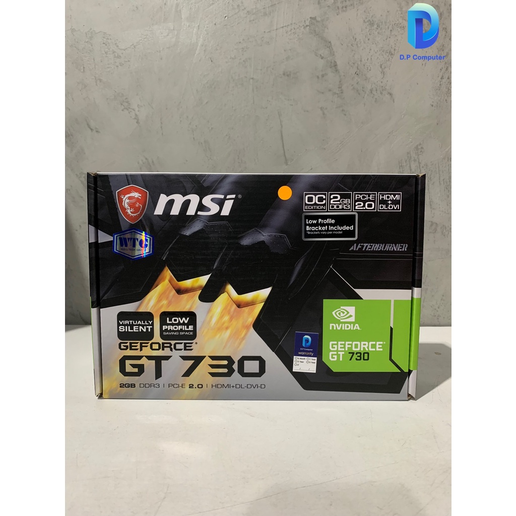 การ์ดจอ-msi-geforce-gt-730-สินค้าใหม่-รับประกัน-3-ปี