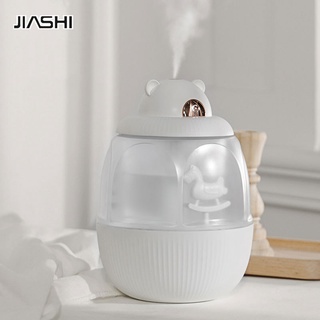 JIASHI เครื่องทำให้ชื้น, น่ารักสร้างสรรค์, กล่องดนตรี, รถยนต์, สำนักงาน, บ้าน, ห้องนอน, ฟอกอากาศ