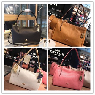 F.A (ของแท้ 100%) COACH 28966 Classic Hot Sale Ladies Handbags / Ladies Shoulder Crossbody Bags / Full Leather