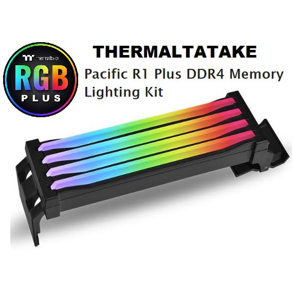 thermaltake(ชุดหน่วยความจำแปซิฟิก)pacific r1 plus ddr4 memory