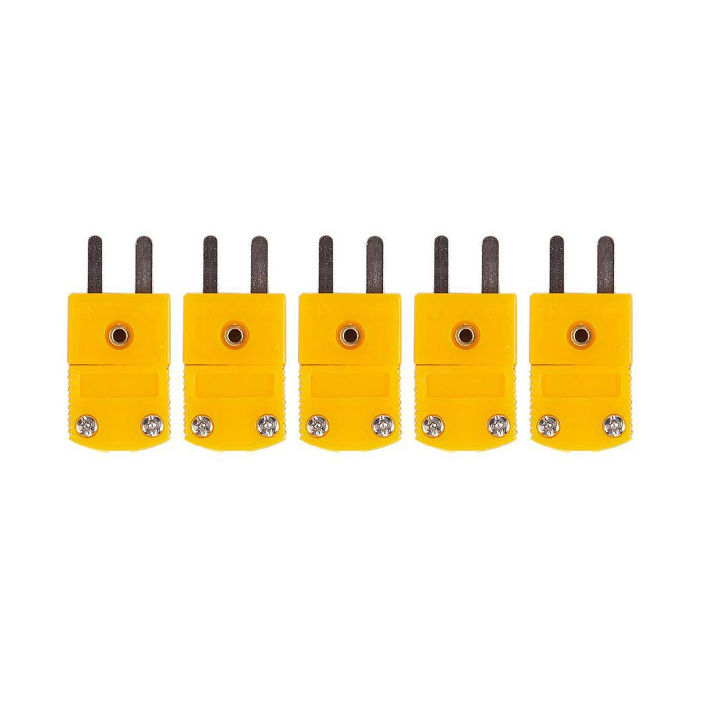 5pcs-rtd-circuits-k-type-temperature-sensor-thermocouple-plugs-yellow