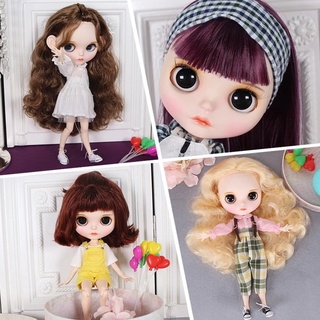 ภาพหน้าปกสินค้าตุ๊กตาบลายธ์ Blythe Sunny Change 19 Joint Body Doll ขนาด 30 ซม . ที่เกี่ยวข้อง