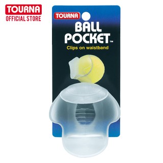 ภาพหน้าปกสินค้าTourna Ball Pocket ที่เหน็บลูกเทนนิส , Clear, 1 ea. ที่เกี่ยวข้อง