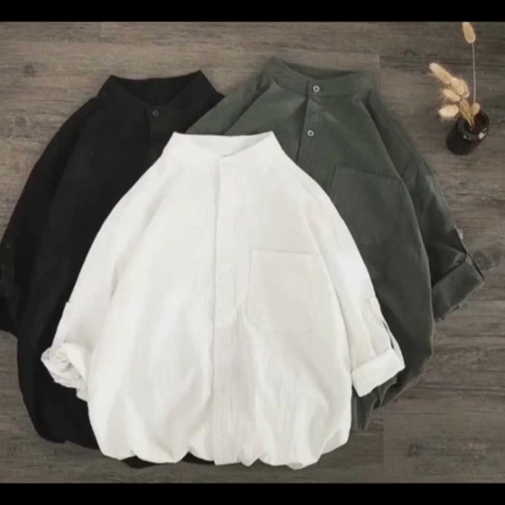 เสื้อเชิ้ตโปโลลําลอง-คอปก-แขนสั้น-3-4-เข้ารูป-สีขาว-แบบเป็นทางการ-สไตล์เกาหลี-คลาสสิก-แฟชั่นฤดูร้อน-สําหรับผู้ชาย