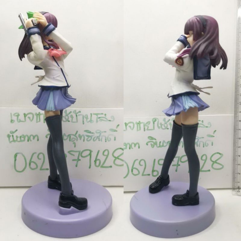 แท้-มือ2-sega-angel-beats-6-prize-figure-yuri-nakamura-ผม-สีม่วง