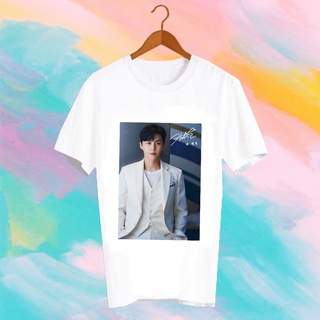 เสื้อยืดดารา Fanmade แฟนเมด คำพูด แฟนคลับ ศิลปินเกาหลี Kim Seon Ho คิมซอนโฮ KIMH21