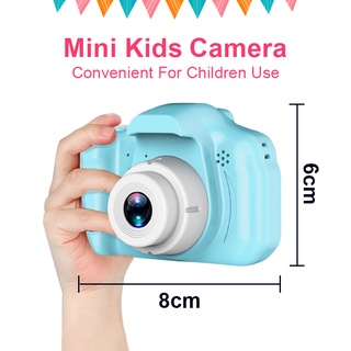 ภาพขนาดย่อของภาพหน้าปกสินค้าSABUY X2 กล้องถ่ายรูปสำหรับเด็ก กล้องถ่ายรูปเด็กตัวใหม่ ถ่ายได้จริง 800W พิกเซล กล้องดิจิตอลสำหรับเด็ก ถ่ายรูป ถ่ายวีดีโอ ของเล่น จากร้าน april297.th บน Shopee ภาพที่ 7