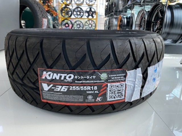 ยาง-255-50r18-kinto-v36