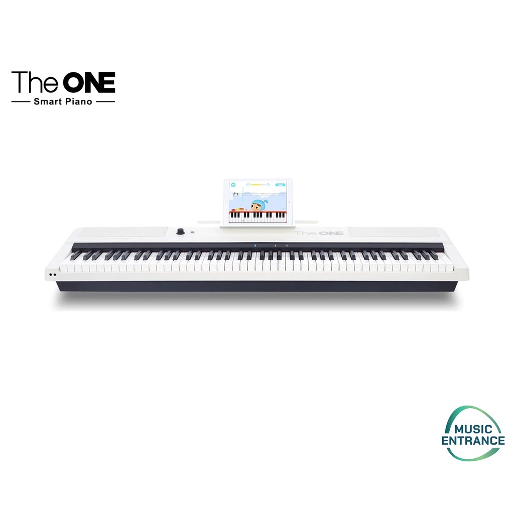 The ONE Pro Smart Keyboard Stage Piano คีย์บอร์ด เปียโน อัจฉริยะ 88คีย์ ...