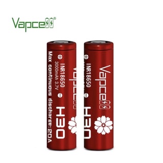 Vapcell INR18650 H30 3000mAh 3.7V 20A ของแท้