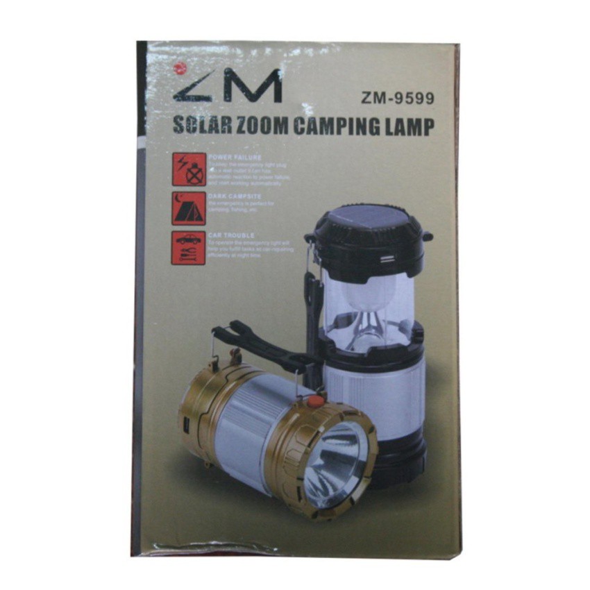 solar-zoom-camping-lamp-ตะเกียง-ไฟฉาย-โซล่าเซล-ชาร์จได้-ตั้ง-แขวนได้-gold