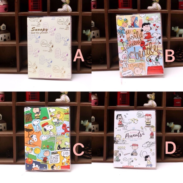 Snoopy Peanuts Planner Shopee Thailand
