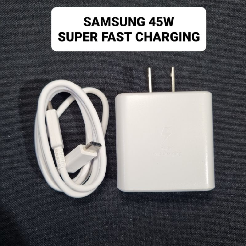 samsung-45w-super-fast-charging-ชาร์จด่วน-แบบ-c-to-c