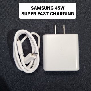 Samsung 45W Super Fast Charging ชาร์จด่วน แบบ C to C