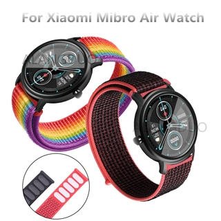 สาย xiaomi mibro air smart watch สาย For mibro air smart watch สายนาฬิก mibro air smart watch อุปกรณ์เสริมส strap nylon