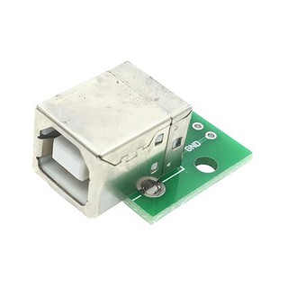 1ชิ้น USB To DIP B-type Adapter Board Female Socket interface ปริ้นเตอร์ แจ็คUSB