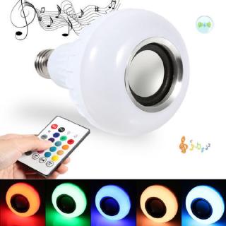 led rgb ลําโพงบลูทูธไร้สาย 12 w e27