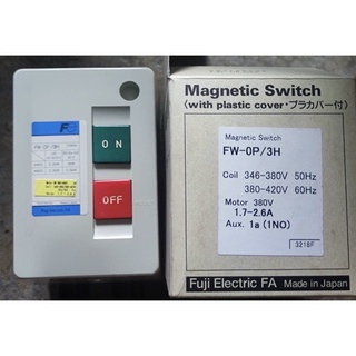 Magnetic Switch DW-0P/3H Fuji Electric FA
