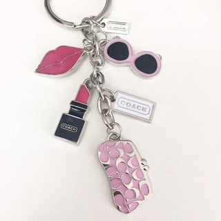 💚พร้อมส่ง💚VIP Gift Premium Gift พรีเมี่ยมกิ๊ฟ แท้💯::: พวงกุญแจ Coach Keychain