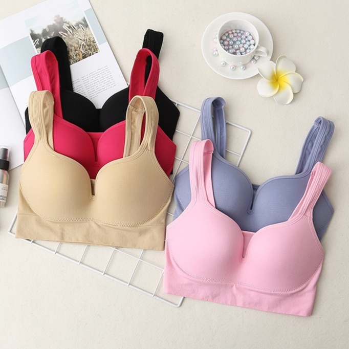 ภาพหน้าปกสินค้าBRA 3D ถนอมทรง ไร้โครง อกดูม Sportbra 3D จากร้าน shippingbra บน Shopee