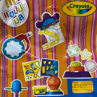 อุปกรณ์เครื่องเขียน จากcrayola