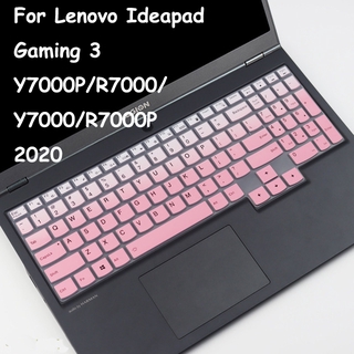 ภาพขนาดย่อของสินค้าเคสคีย์บอร์ดซิลิโคน Tpu สําหรับ Lenovo Ideapad Gaming 3 Keyboard Cover Y7000P / R7000 2020 Lenovo
