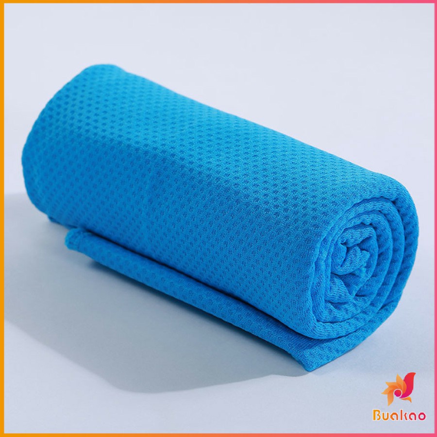 buakao-ผ้าขนหนูกีฬา-ผ้าเย็นซับเหงื่อ-ผ้าออกกำลังกาย-พร้อมส่ง-sports-towel-a581