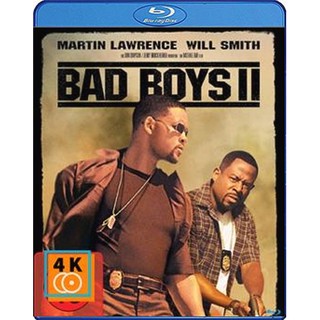 หนัง Blu-ray Bad Boys II (2003) แบดบอยส์ คู่หูขวางนรก 2
