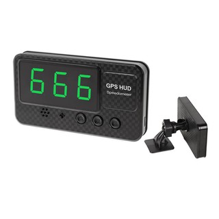 Universal GPS Head Up Display Speedometer Odometer Car Digital Speed Display Mph Over Speeding Alarm Car Clock For All V